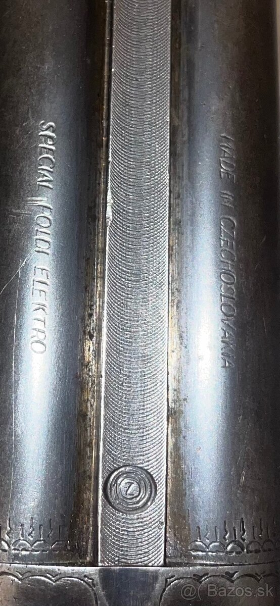 Predám brokovú dvojku ZB - 6