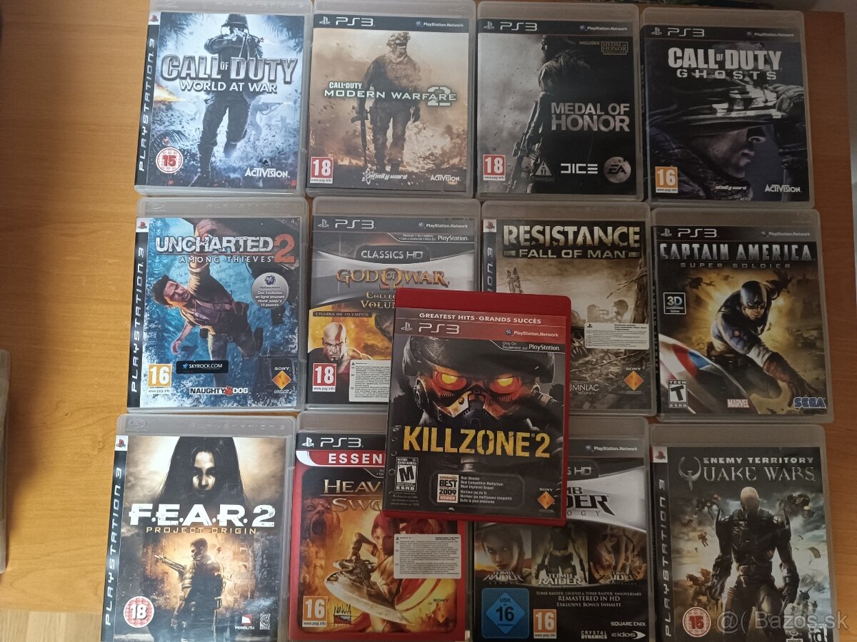Hry na Playstation 3 - 6
