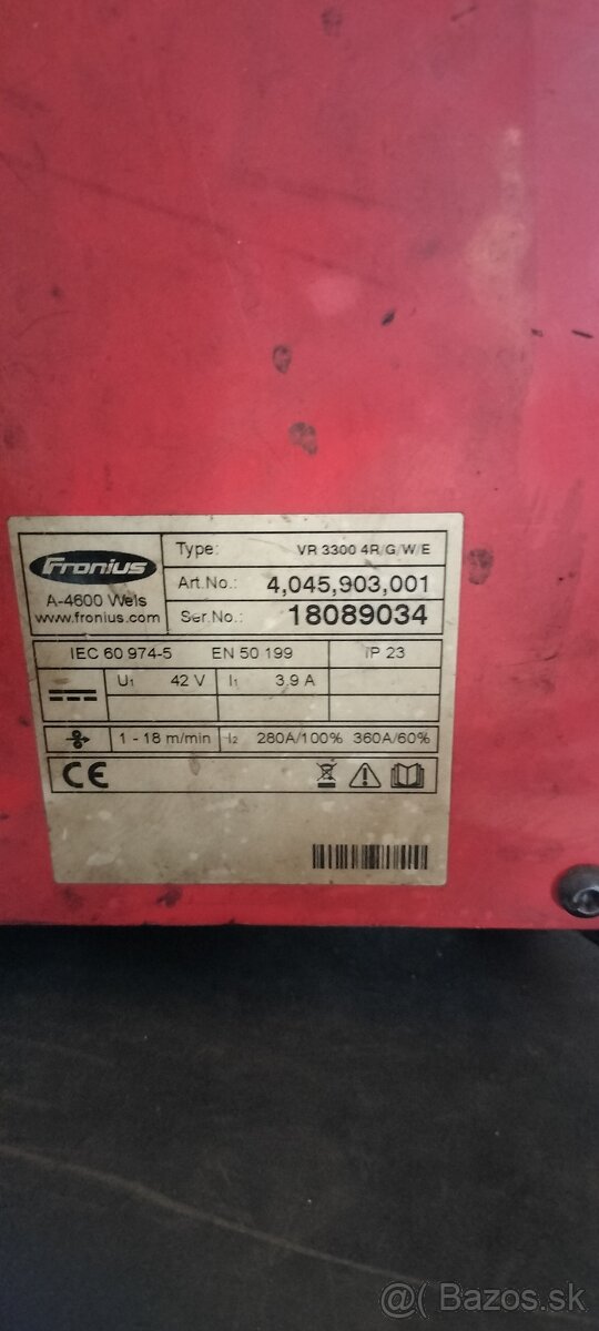 Fronius Vario synergic 4000 - 6