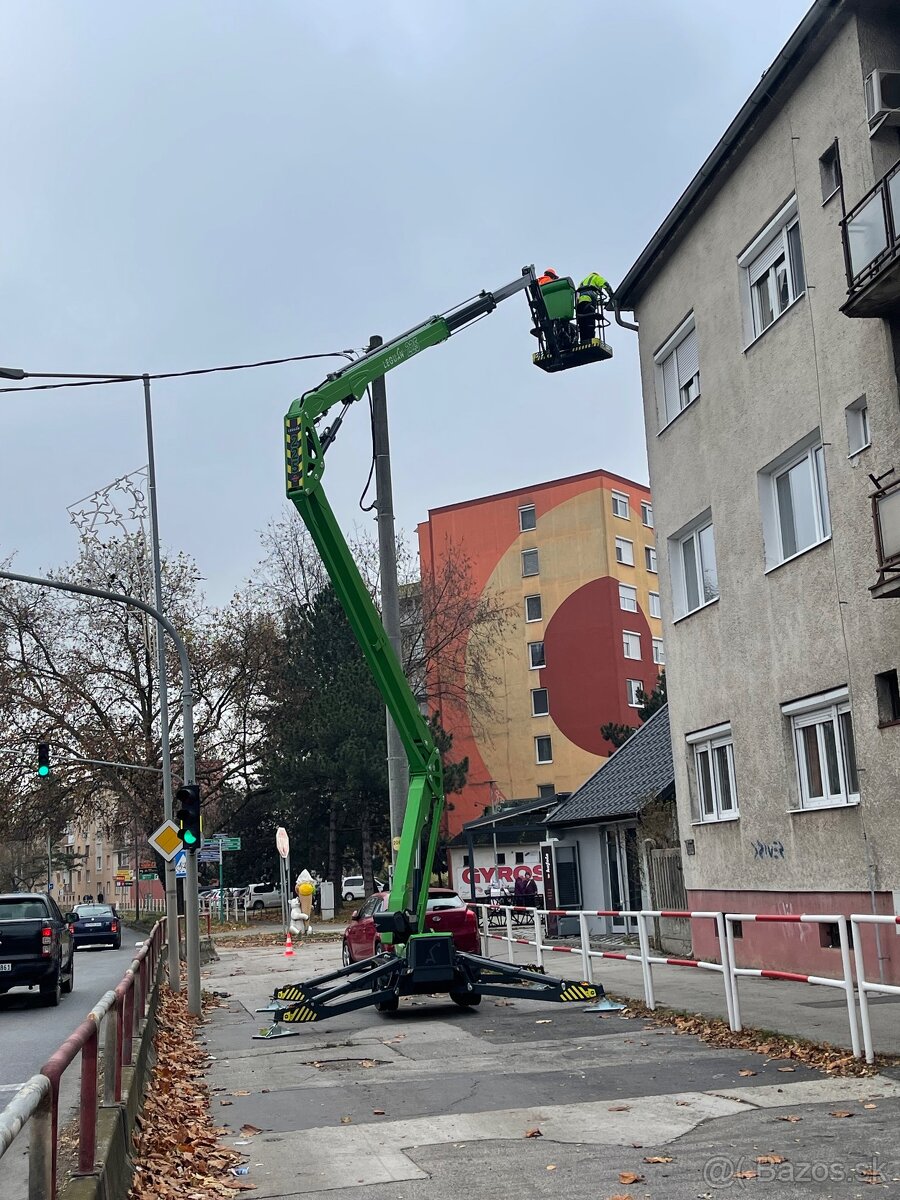 Prenájom plošiny - 6