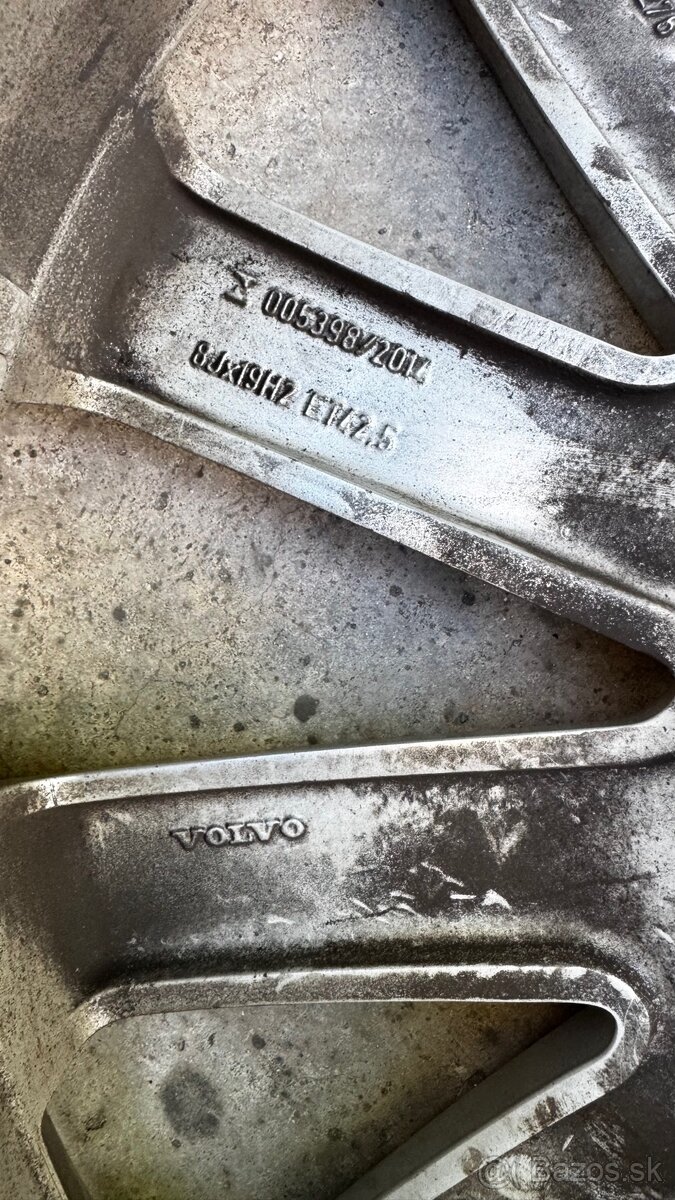 Originálne elektróny 19" Volvo - 6