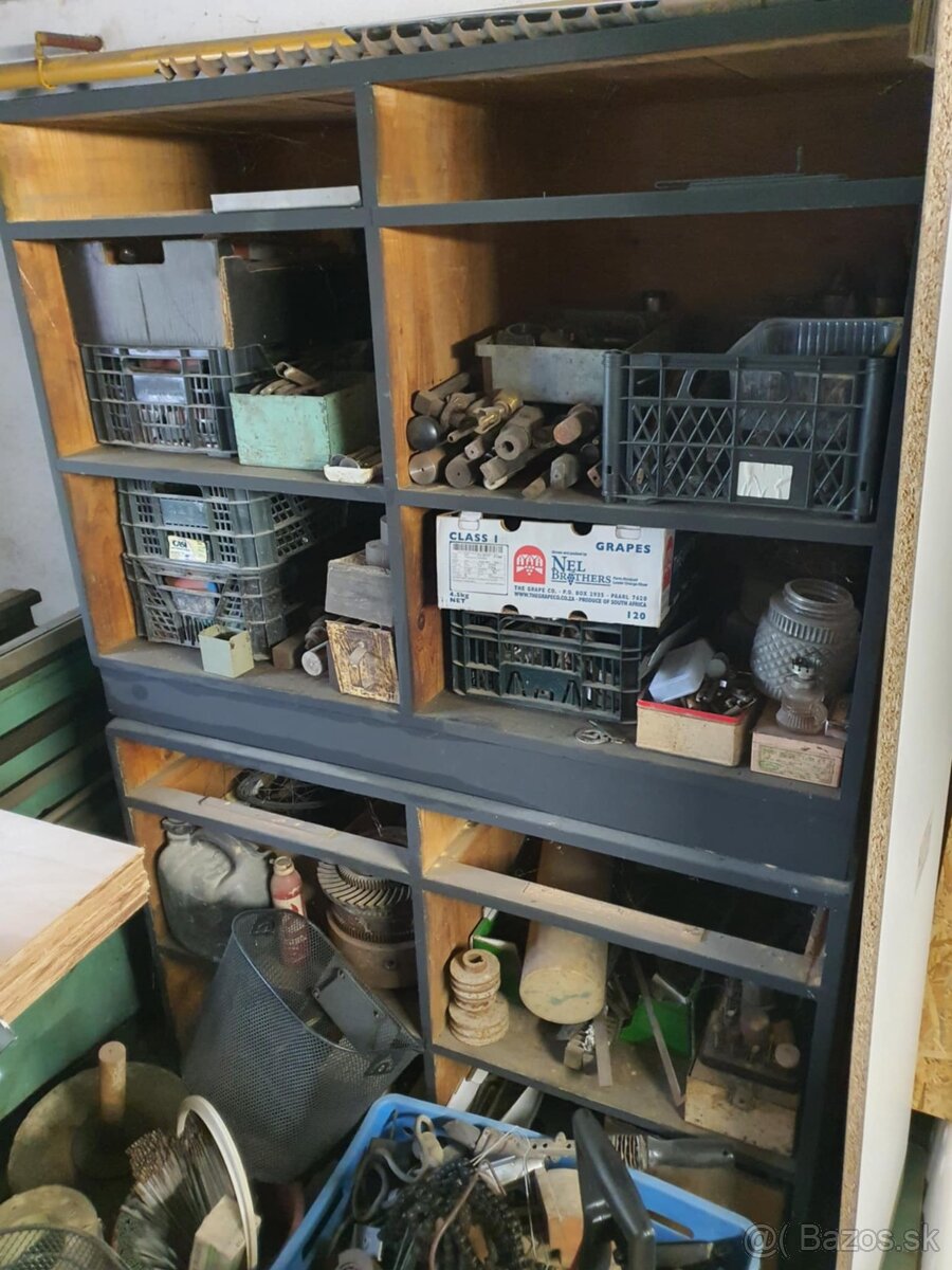 Sústruh TOS SU 40 (fréza a vŕtačka) - 6