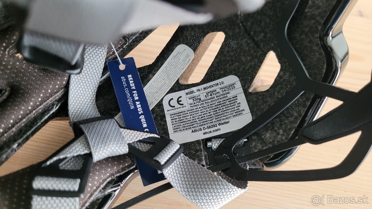 Prilba ABUS Moventor 2.0, L (57-61 cm), nová - 6