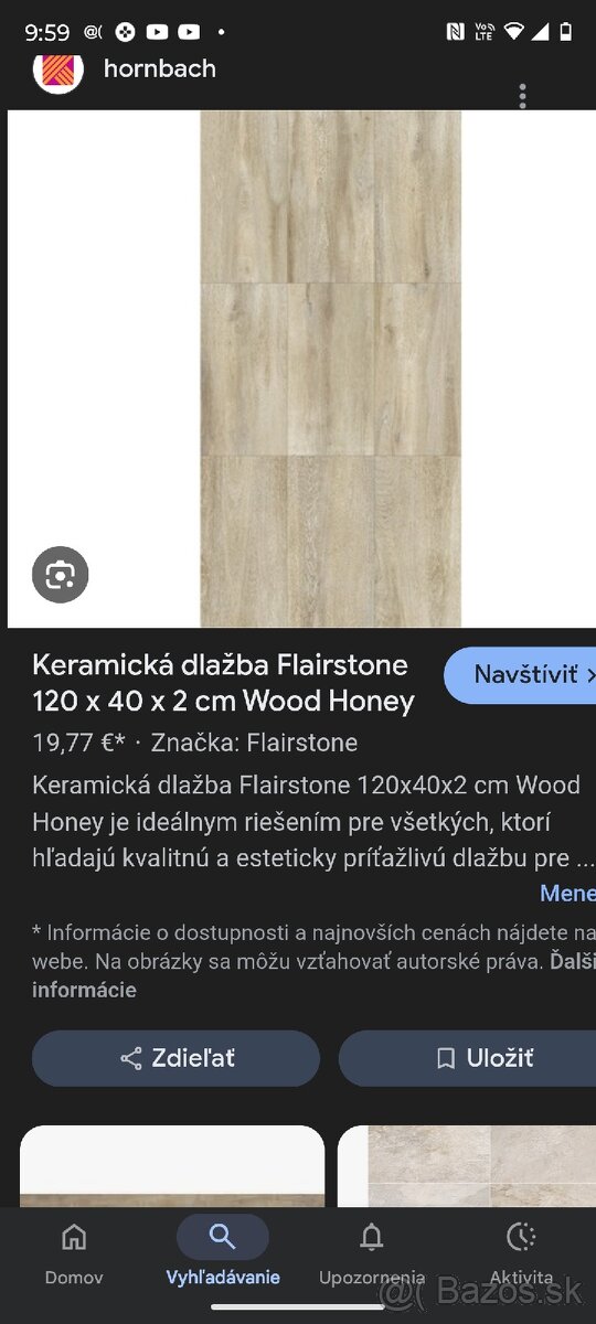 Terasova dlažba - 6