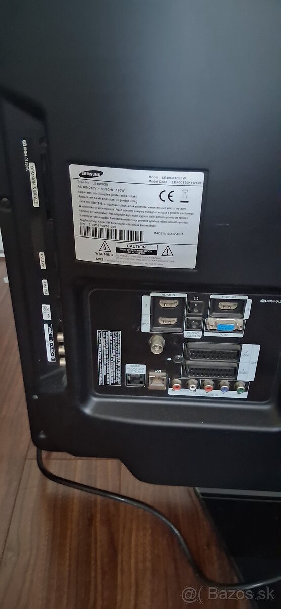 Samsung televízoe - 6