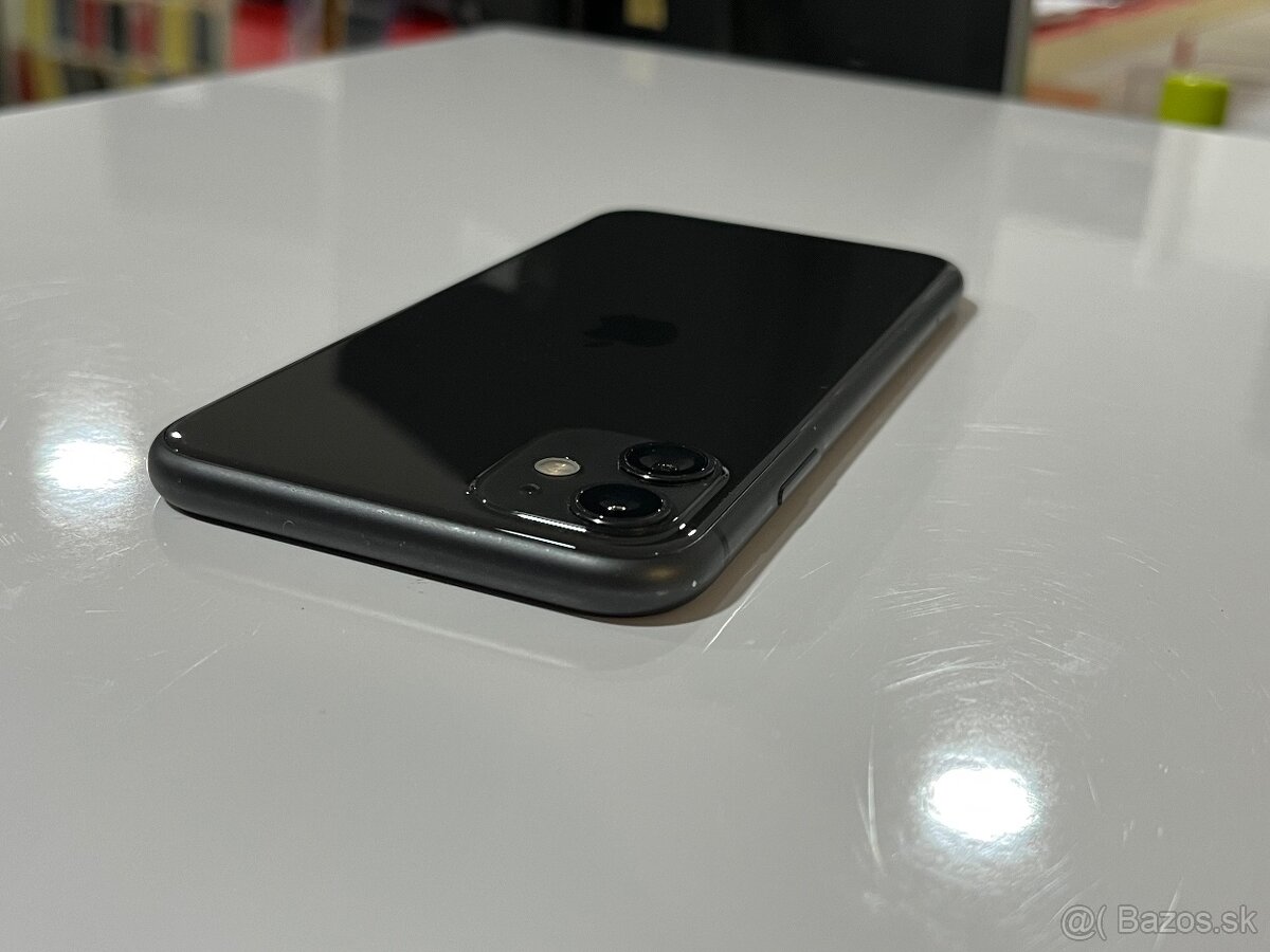 iPhone 11 128GB Black TOP stav - 6