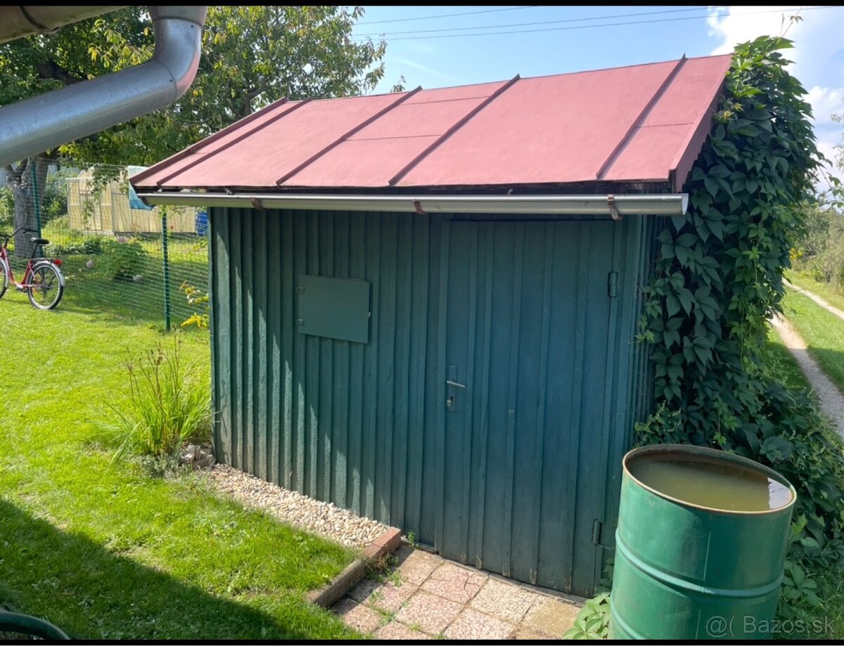 Útulna chatka so záhradkou - Brusník - 6