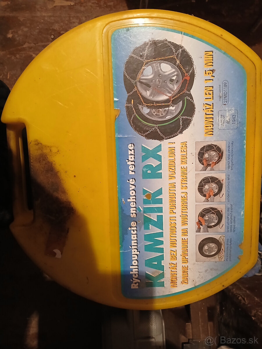 mam na predaj rôzne snehove reťaze - 6