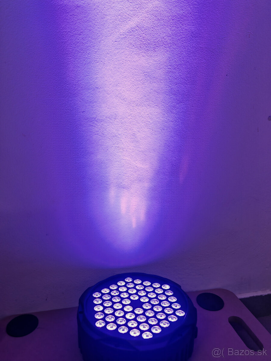LED PAR light 60 LED RGB - 6