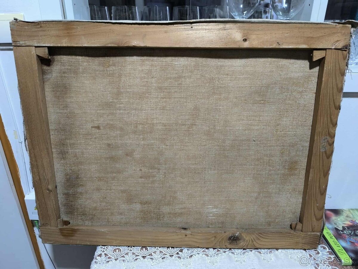 Olejomaľba na platne - 6