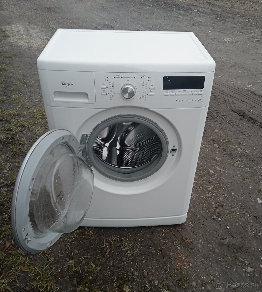 ZÁNOVNÁ plnefunkčná automatická práčka WHIRLPOOL,A+++ - 6