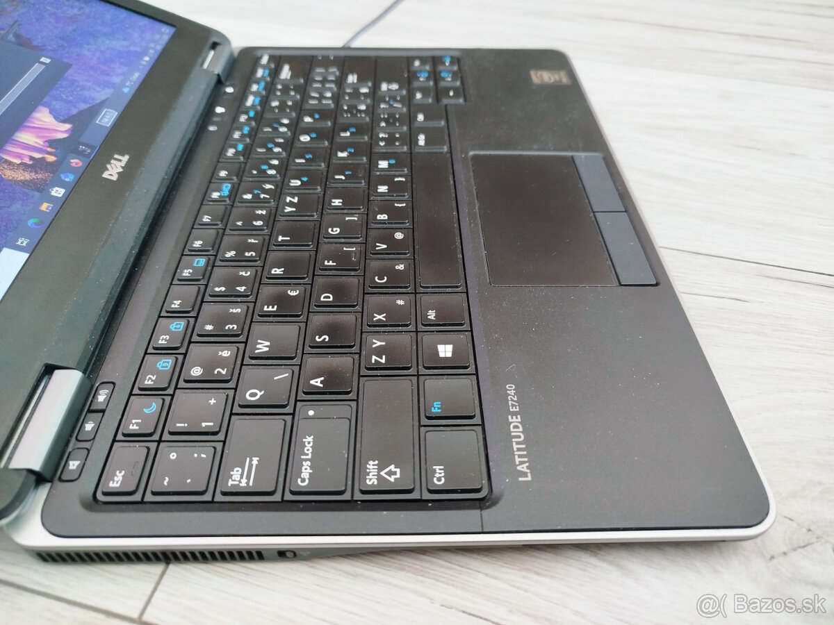 notebook Dell E7240 - 12.5", Core i5-4300u, 8GB, 500GB SSD - 6