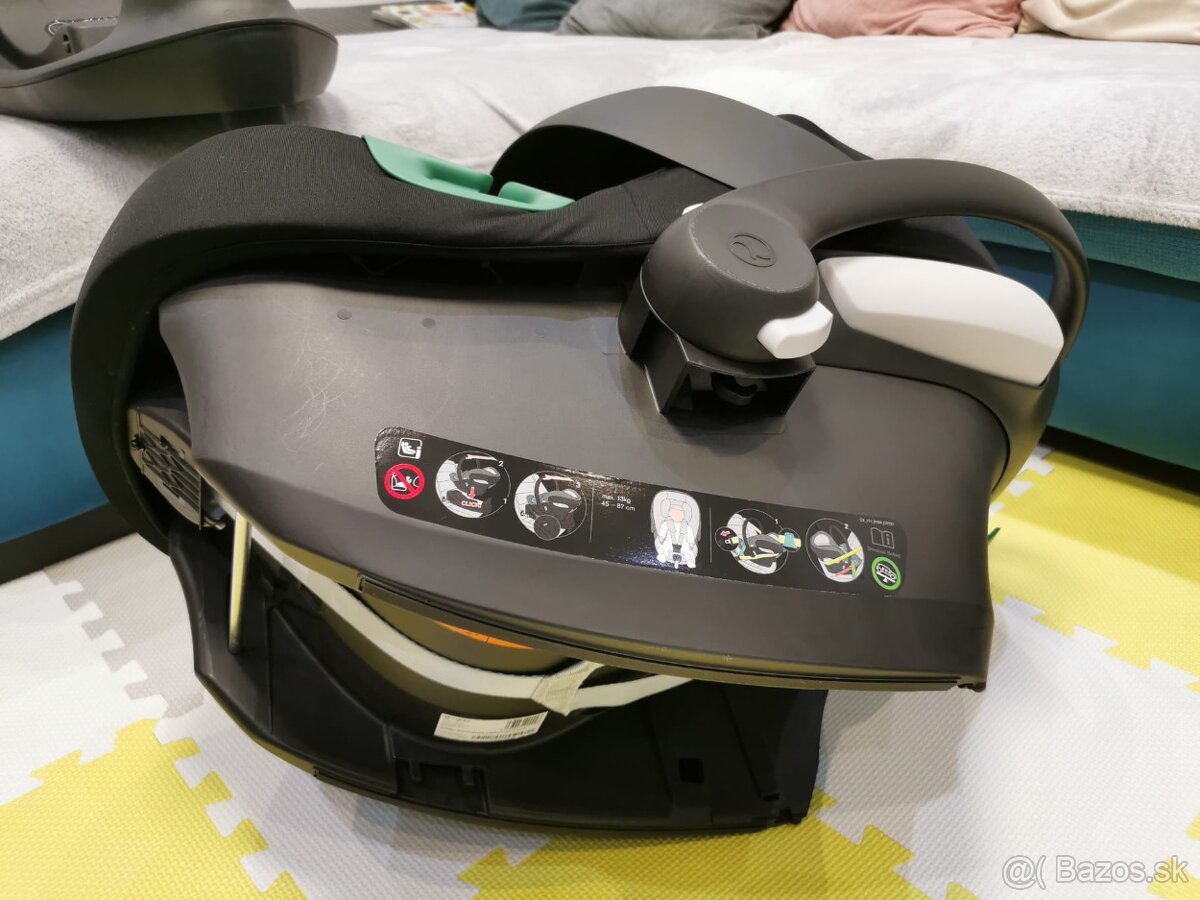 Autosedačka Cybex Aton B2 i-size + Base One - 6