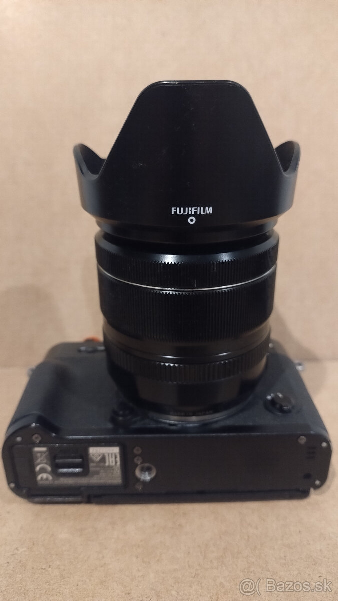Fujifilm X-T20 + objektív + blesk - 6