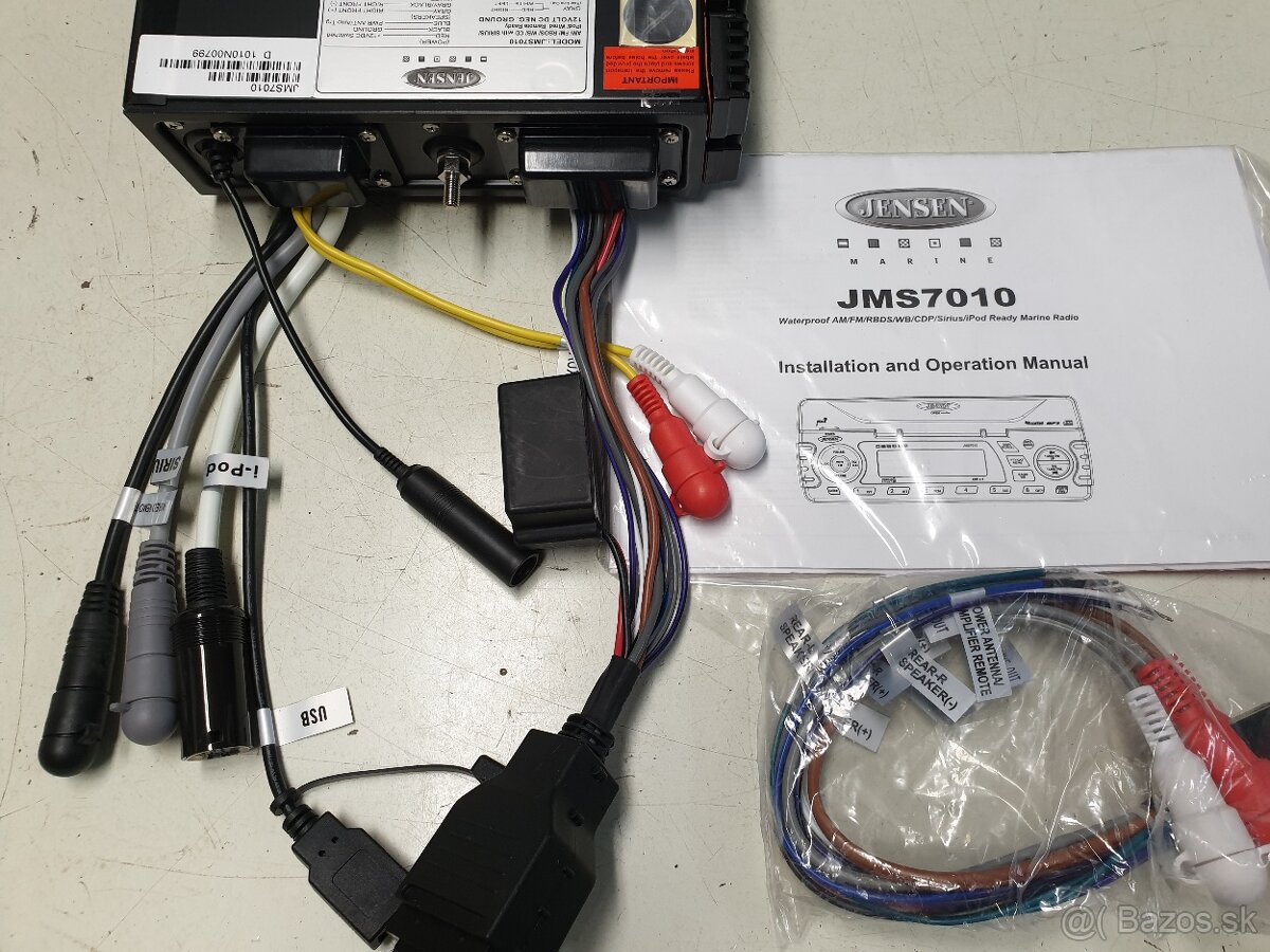 Waterprof Marine Radio - 6