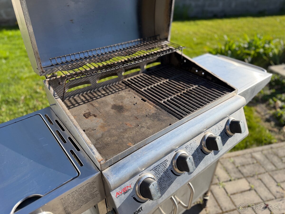 Plynovy gril - 6