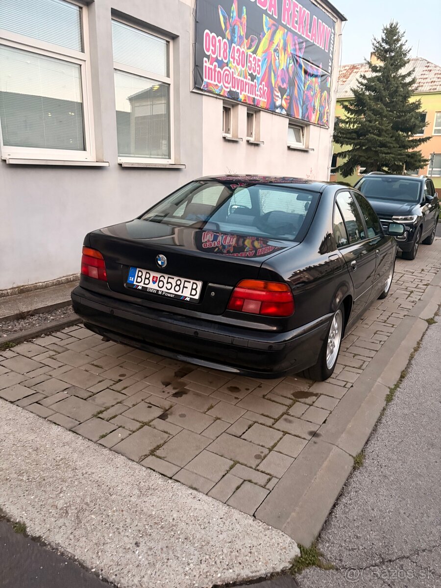 BMW E39 525i vymením - 6