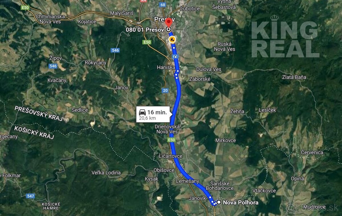 POSLEDNÝ STAVEBNÝ POZEMOK NA PREDAJ 667 m2 NOVÁ POLHORA - 6