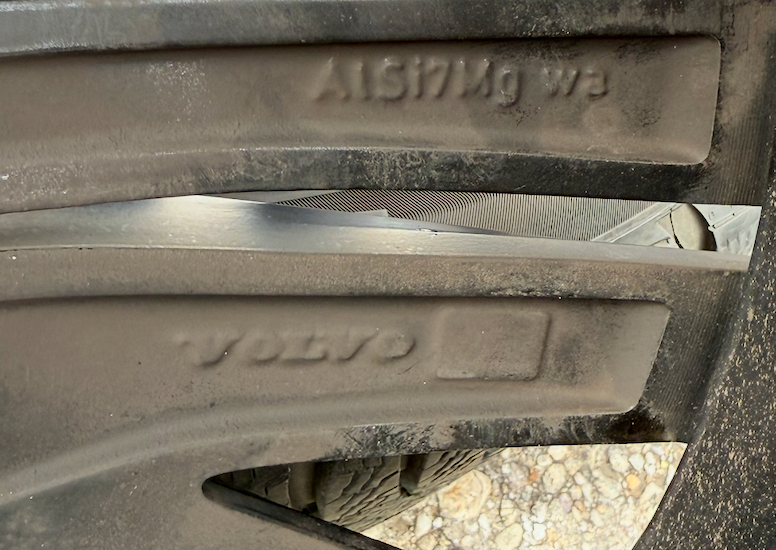 Originál Volvo R19 BEZ PNEU - 6