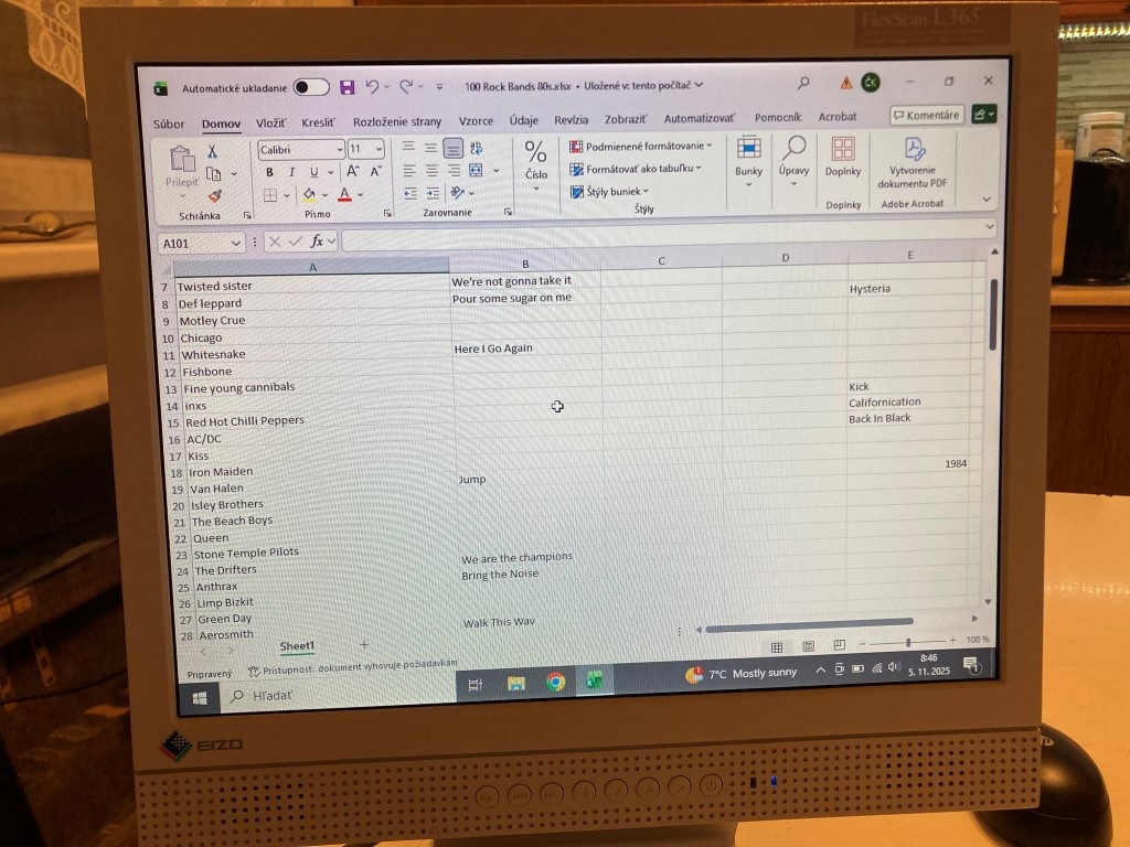 Predám monitor EIZO FLEXSCAN L365 D-SUB, DVI, ZVUK - 6