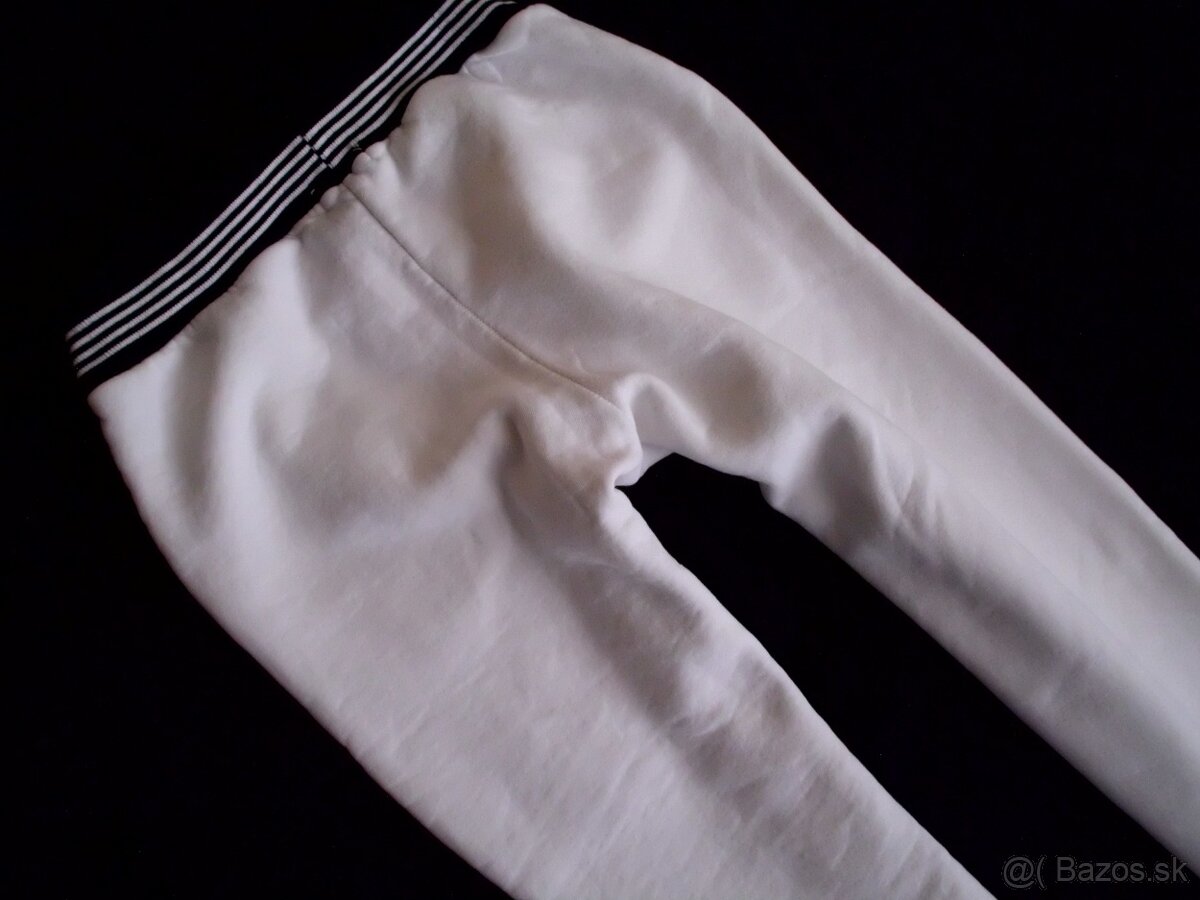 Brooklyn Milano dámske tepláky biele M - 6