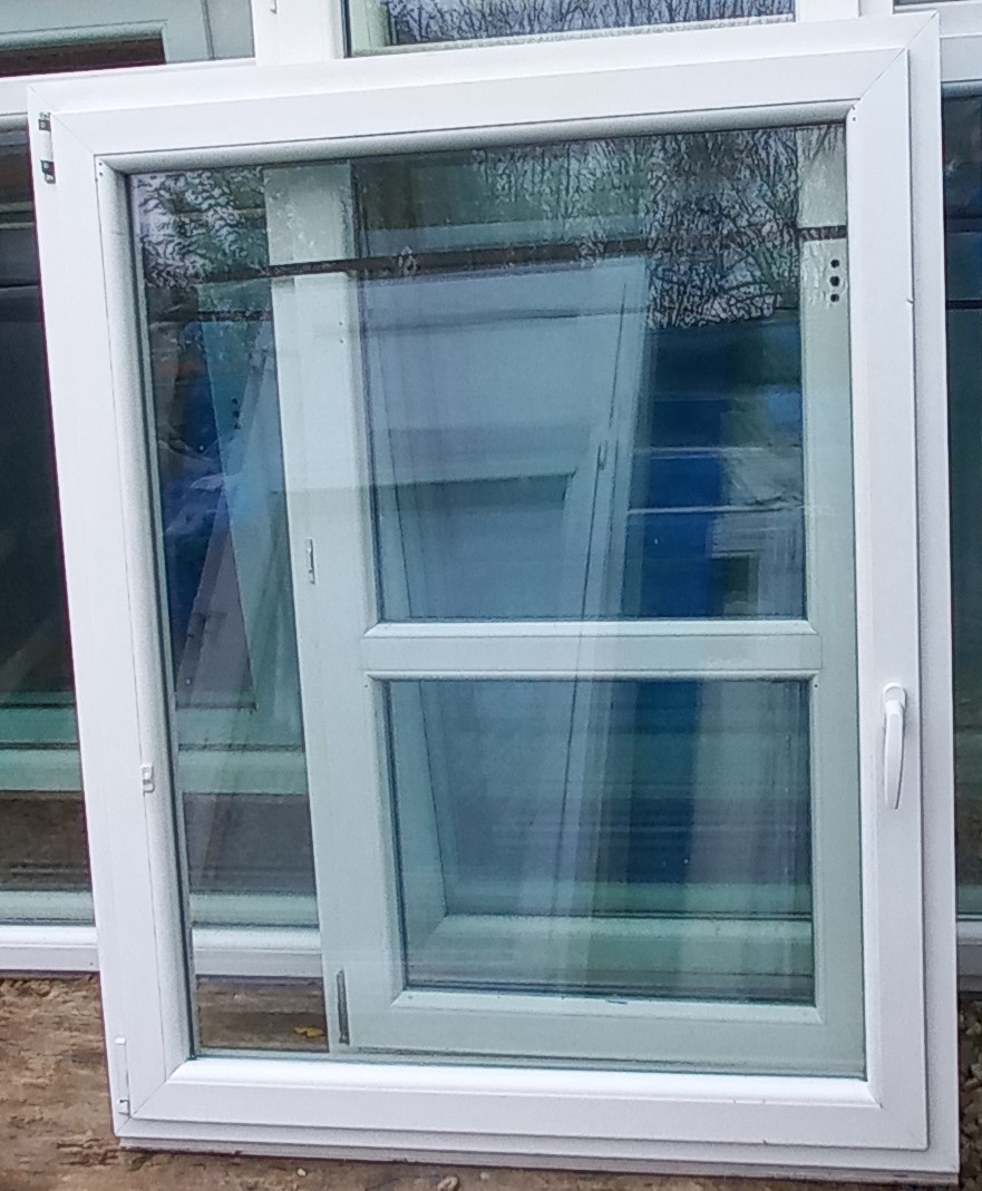 Predám použite dvojkrídl.okna 205x139 3sklo 205x152 ,118x145 - 6