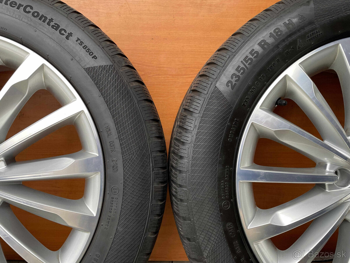 Phoenix orig alu disky skoda 5x112 7jxR18 ET43 skoda VW - 6