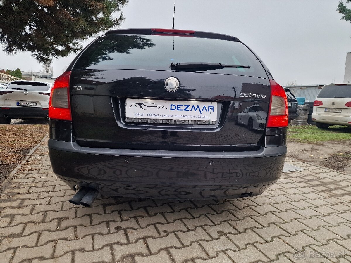 Škoda Octavia Combi II 2.0 TDI RS 170k M6 (diesel) - 6