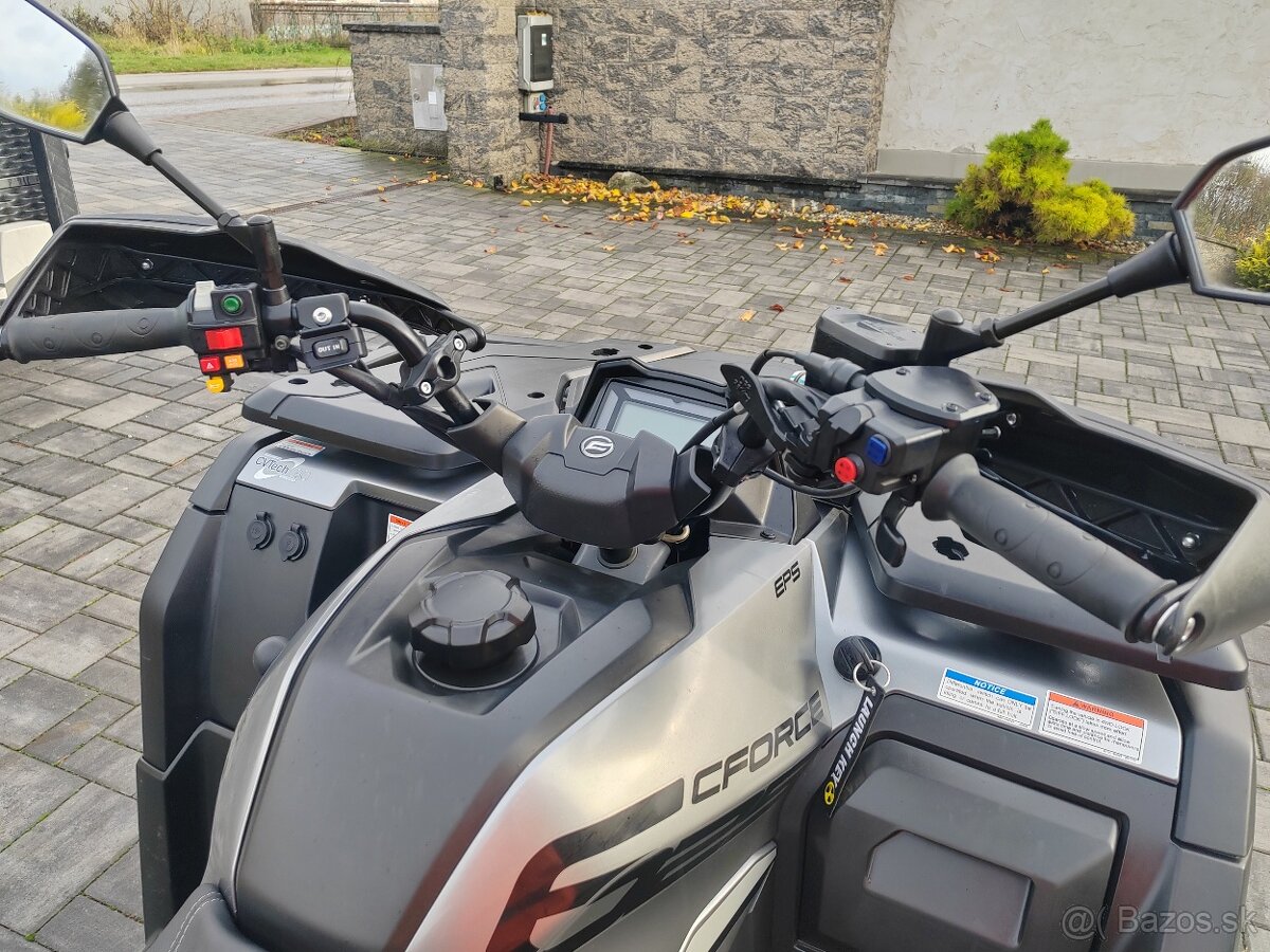 CF moto 625 Force - 6