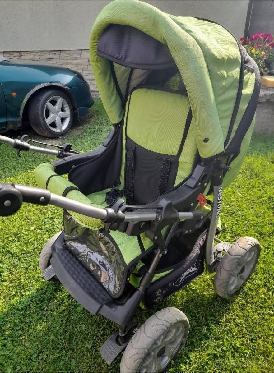 Zelený kočik 2komb. - 6