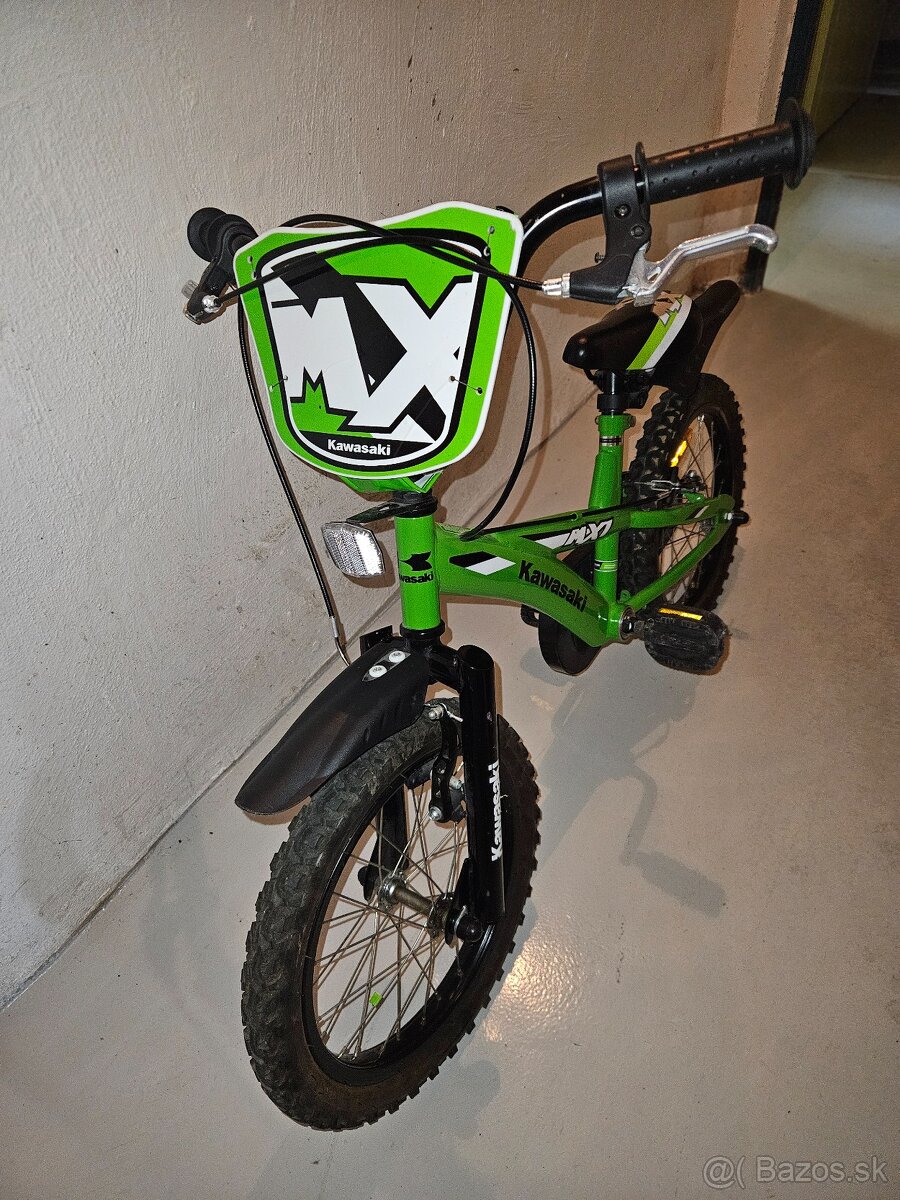 Bicykel Kawasaki 16 - 6