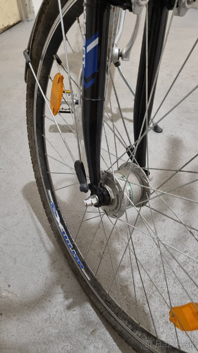 Dámsky trekingový bicykel - 6