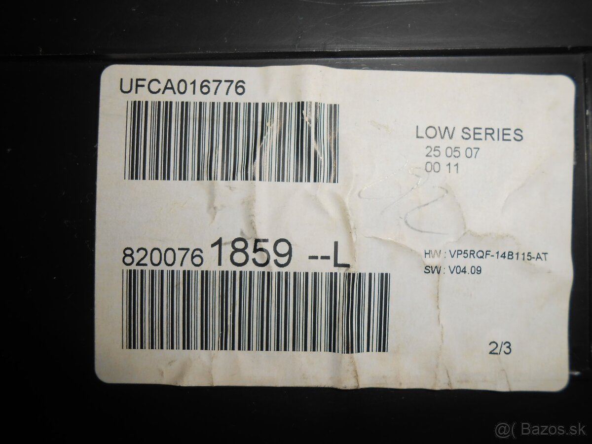 Budiky Renault Clio III / benzinové aj dieselové / - 6