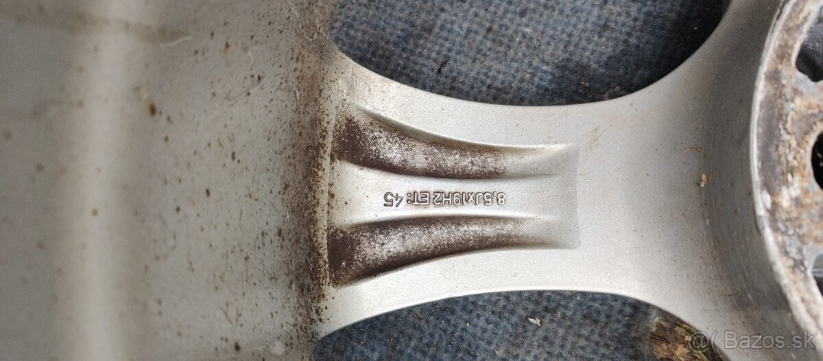 Alu kola 5x120 R19 - 6