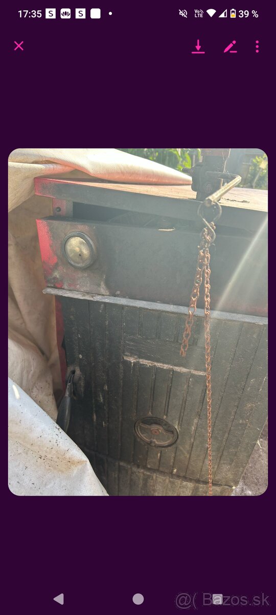 Stroje na predaj - 6