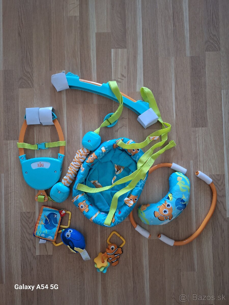 Skákadlo bright starts - Hľadá sa Nemo - 6