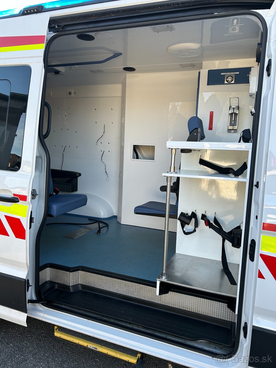 VW Crafter - 2.0 TDI Sanitné vozidlo - DSG - 6
