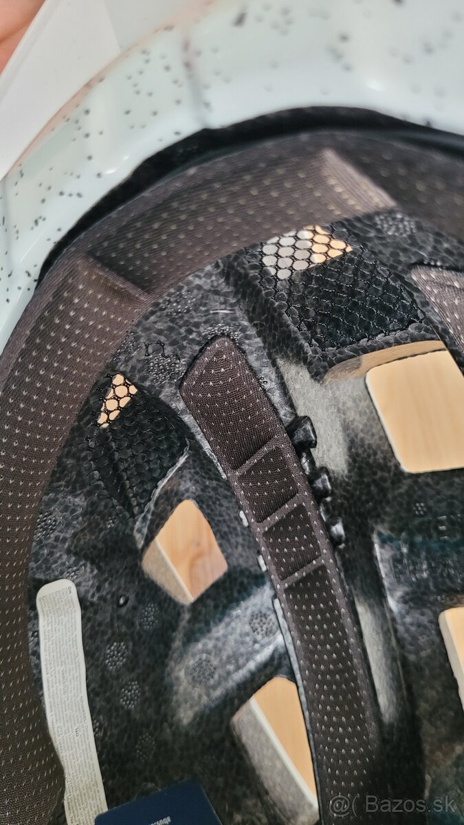 Prilba ABUS MoDrop White L (57-61 cm) nová - 6