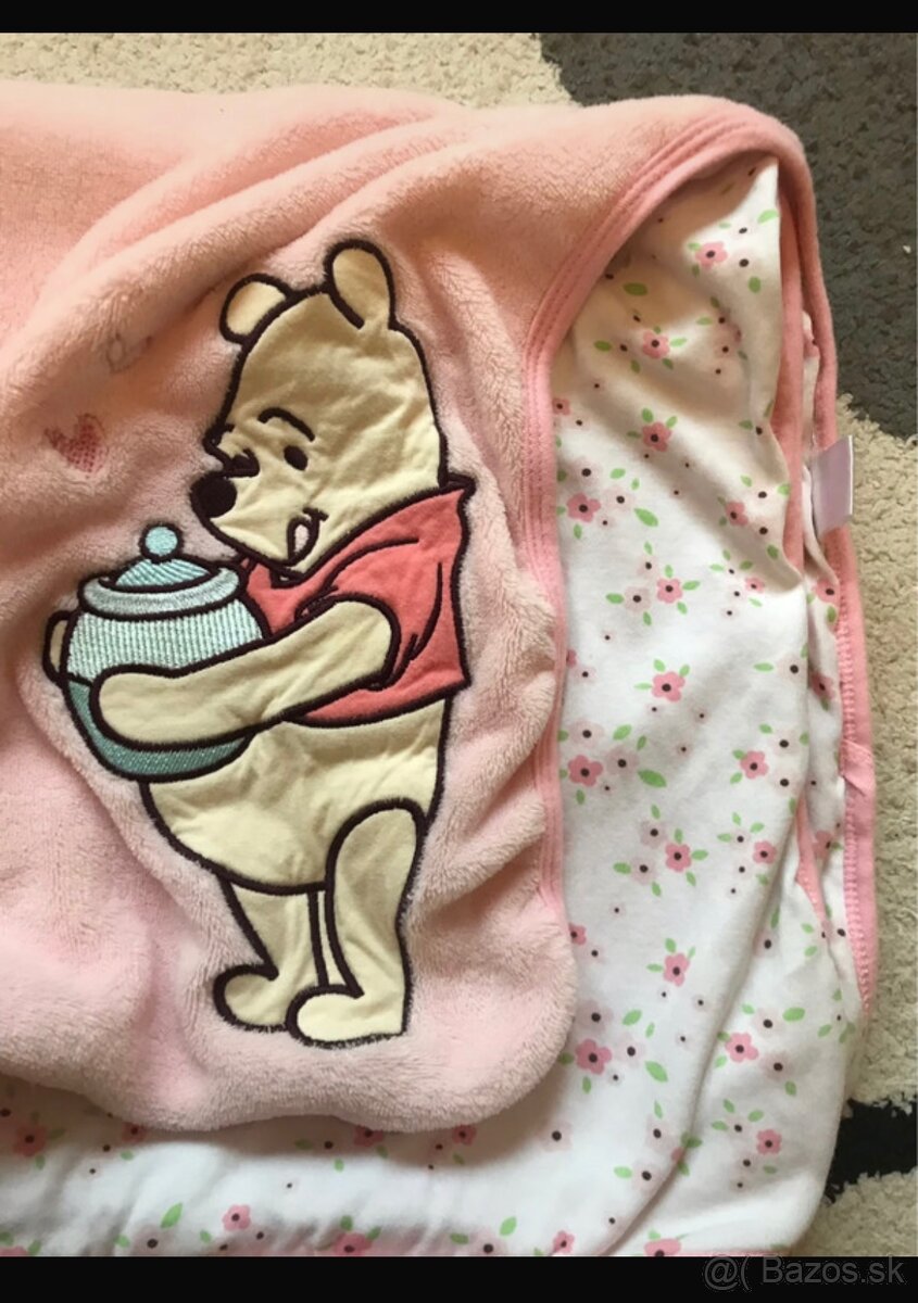 2 ks Detské prikrývky/ deti + 2 osušky grátis - 6