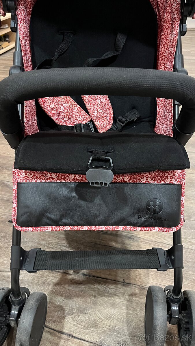 Petit&Mars Musca – golfový, farba Folk - 6