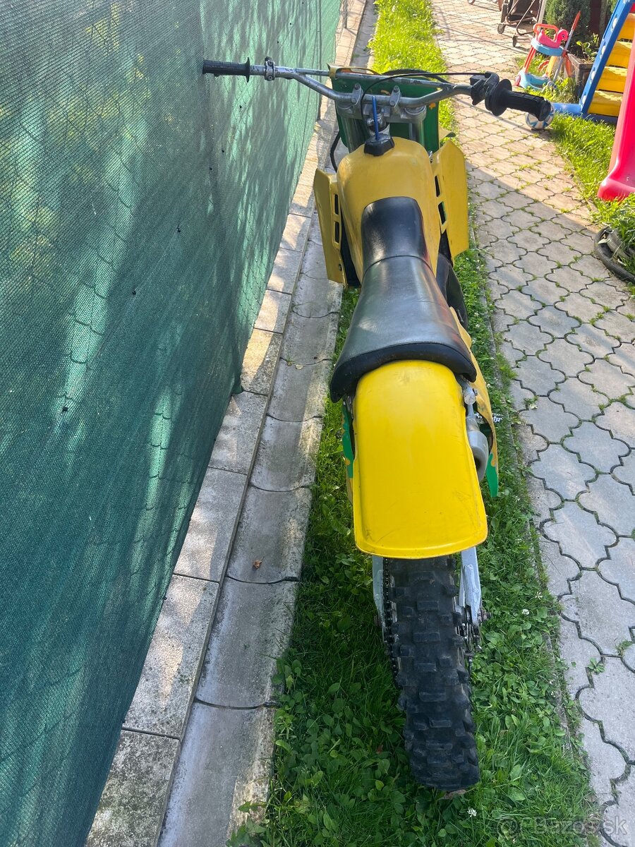 Suzuki rm 125 r.v 1985 - 6