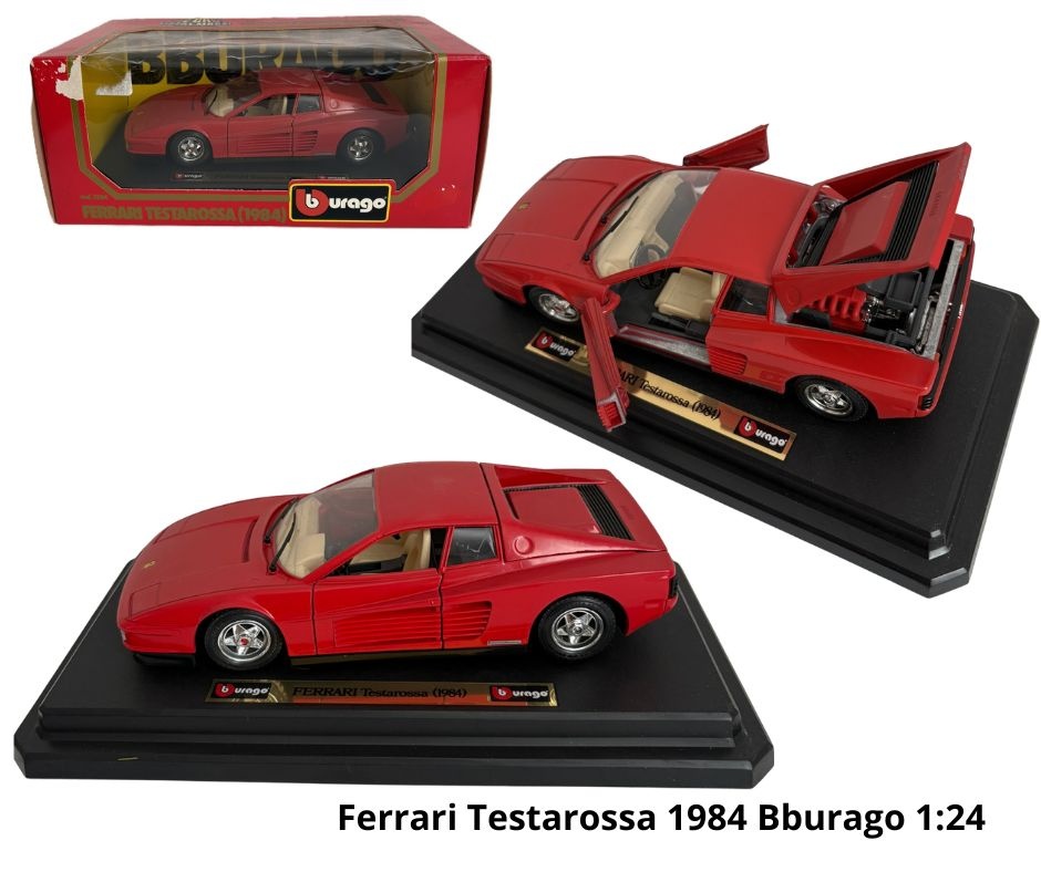 Zberateľské modely v mierke 1:24 a formula 1:18 - 6