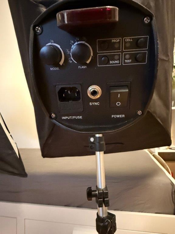 Studiové blesky Fomei Digitalis 600 - 6