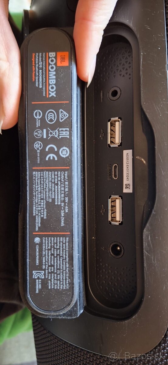 Reproduktor JBL BoomboxQ - 6