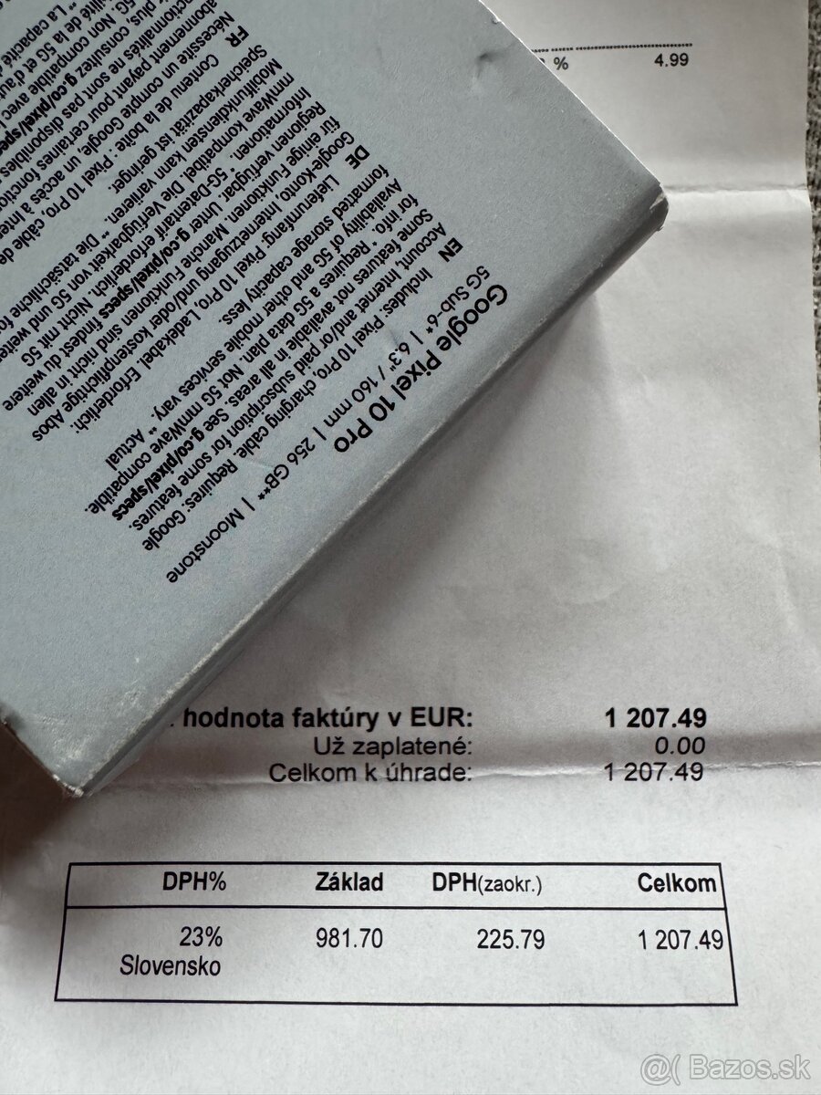 Google Pixel 10pro 256gb MOONSTONE - 6