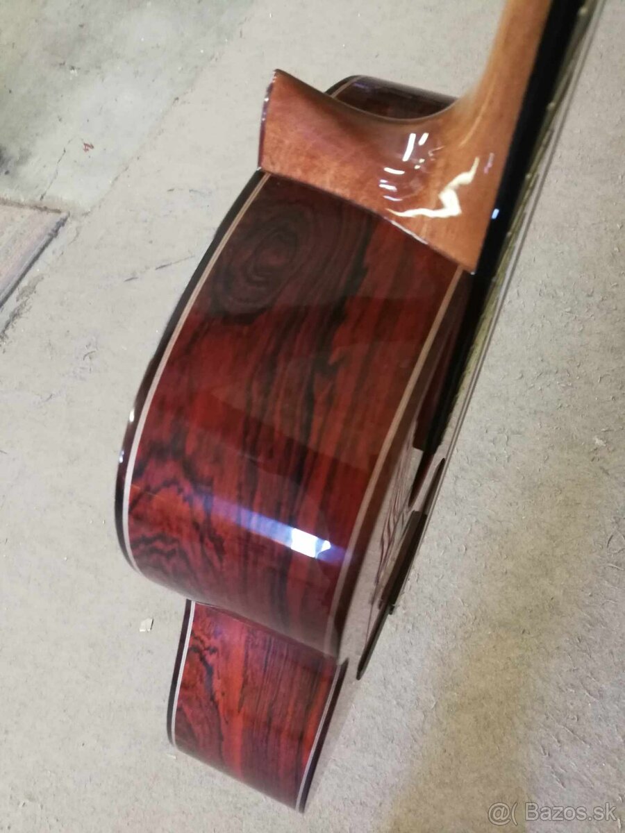 1a majstrovská koncertná flamenco gitara PACO de LUCIA - 6