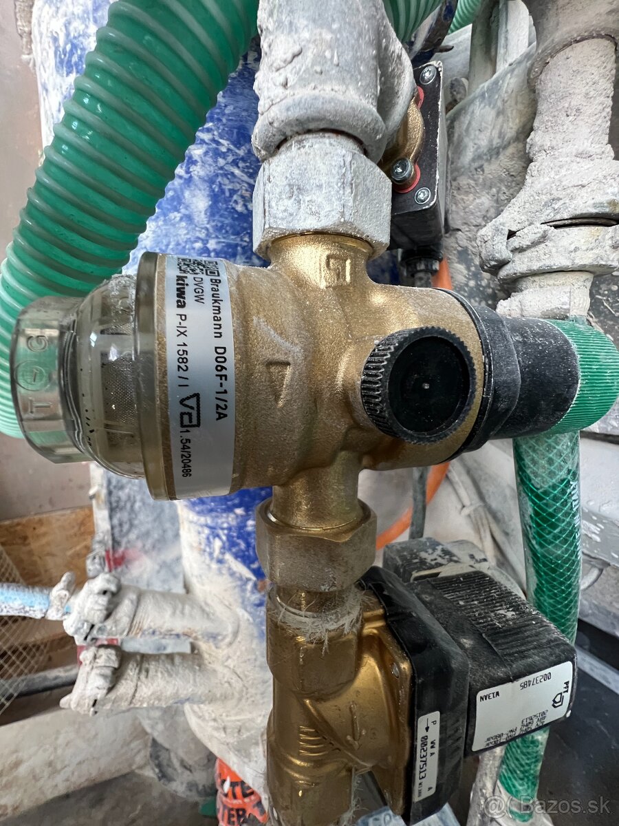 Omietací stroj / PFT + náradie - 6