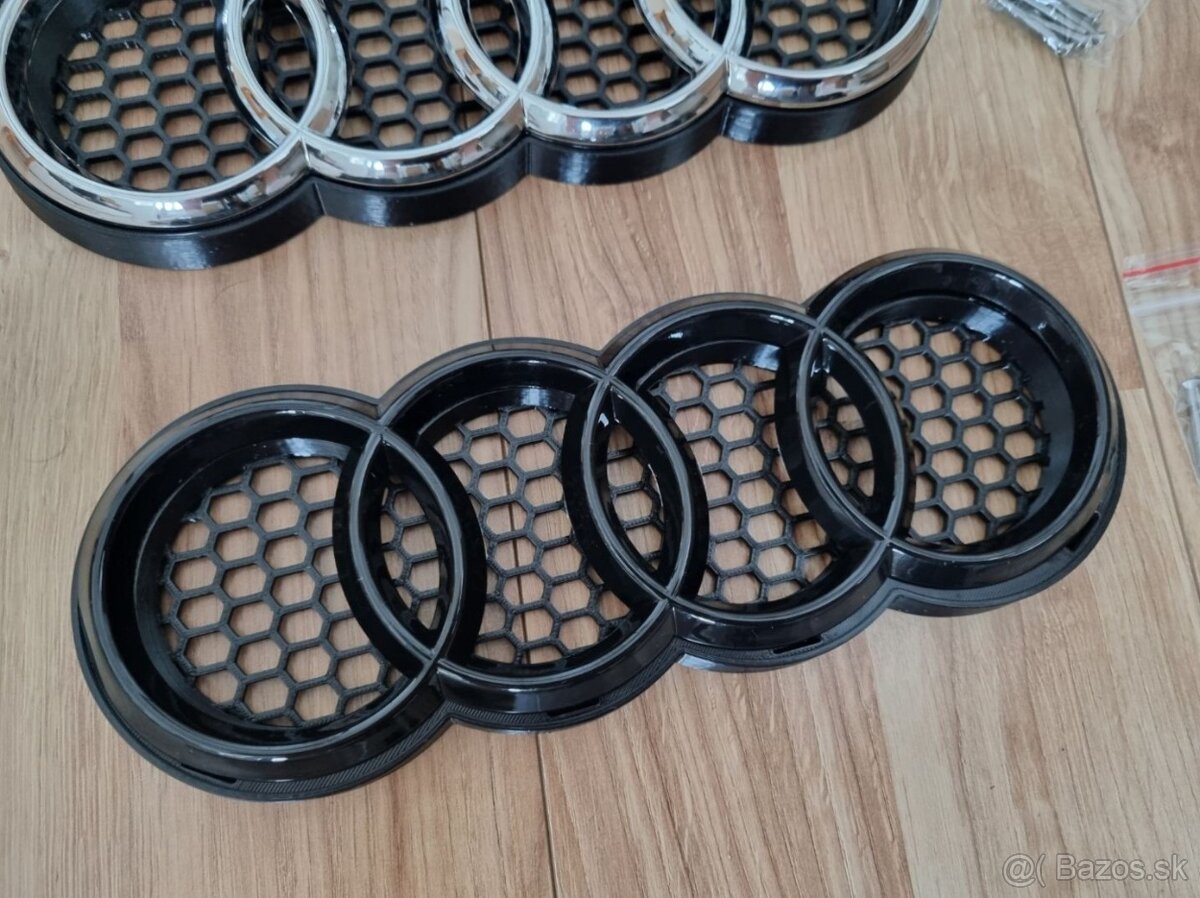 AUDI DRZIAK NA LOGO ZNAK DO PREDNEJ MASKY - 6