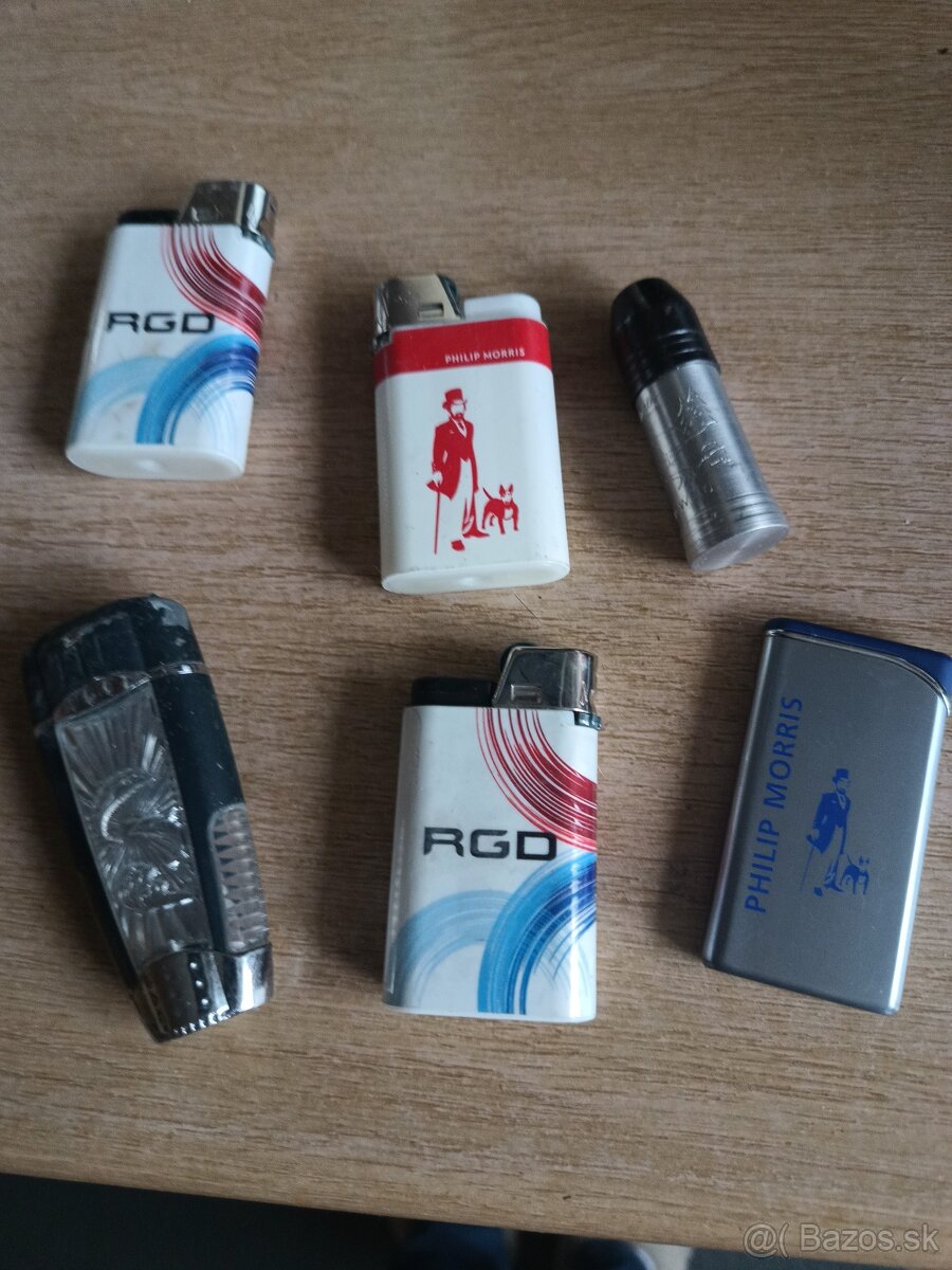 Zápalky a zapalovace - 6