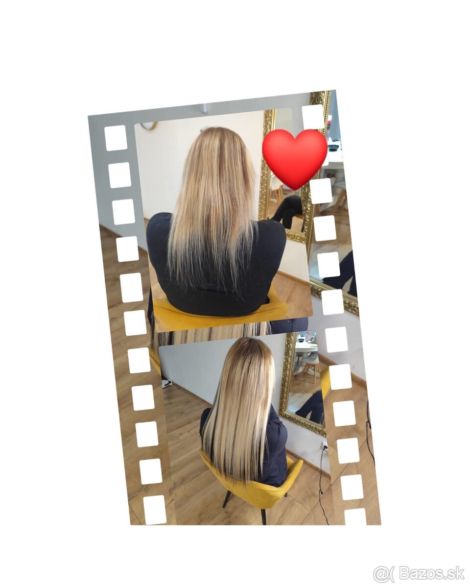 Ponúkam predlžovanie vlasov - 6